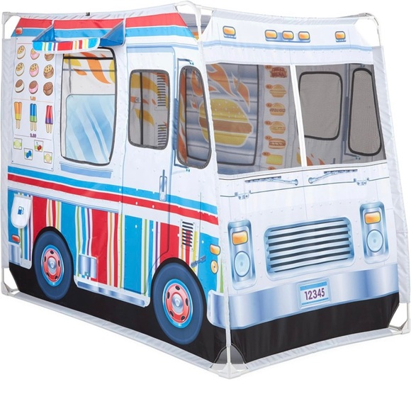 Melissa & Doug food truck play tent - Picture 2 of 5